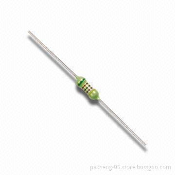 Metal-film Resistor with -55 to +155°C Operating Ambient Temperature